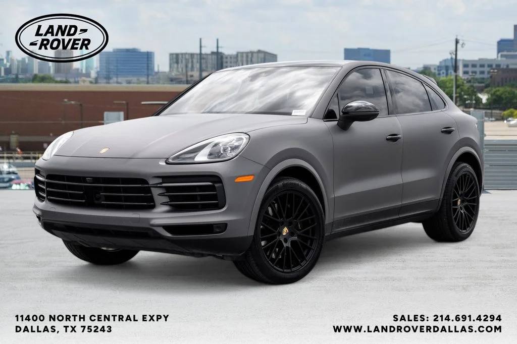 2023 Porsche Cayenne Coup Platinum Edition