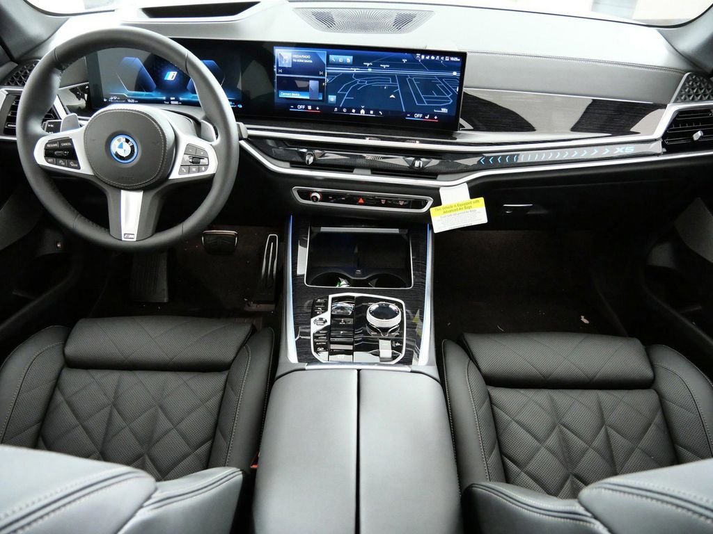 Used 2026 Carbon Black Metallic BMW xDrive50e image 6
