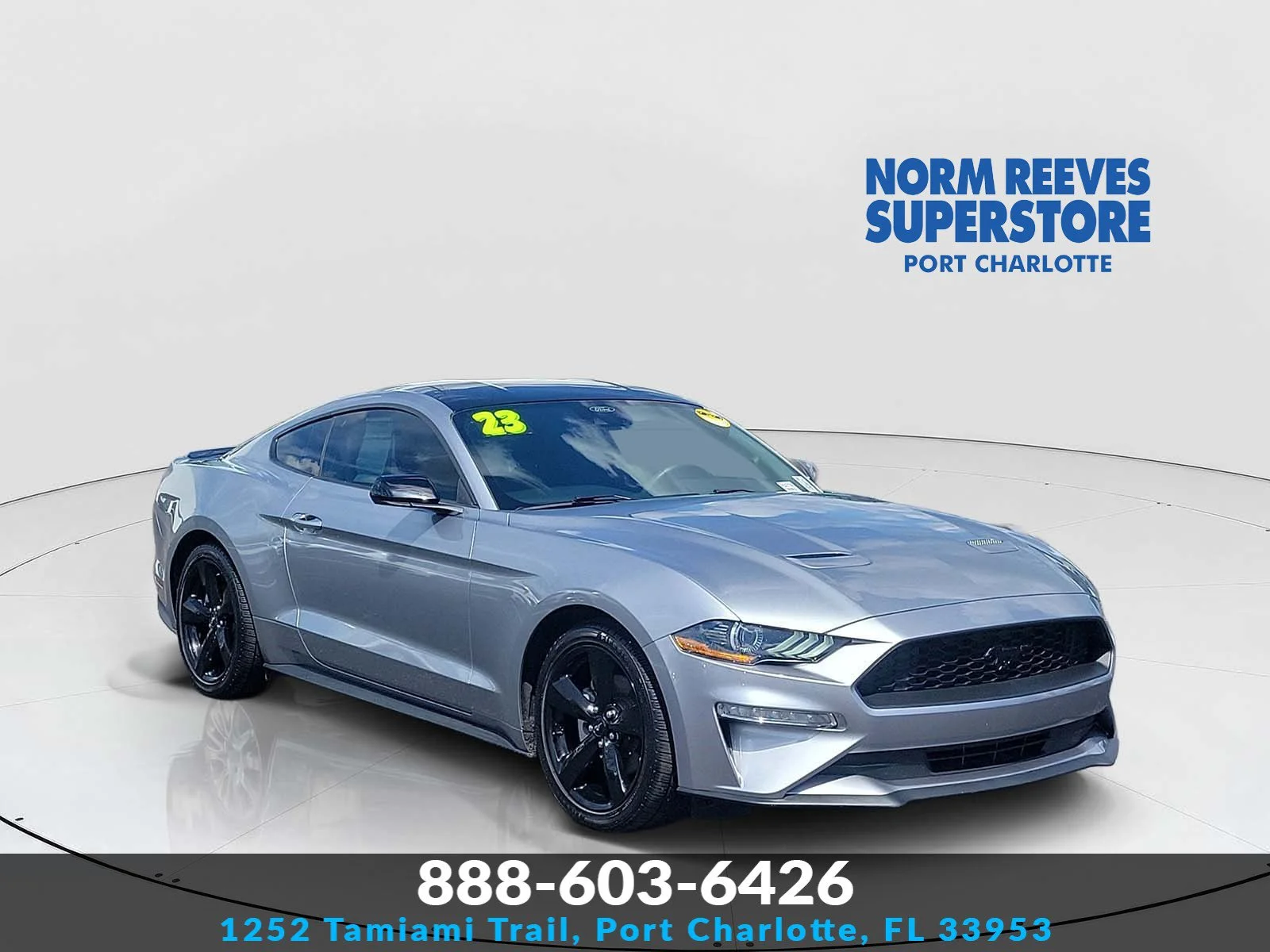 2023 Ford Mustang