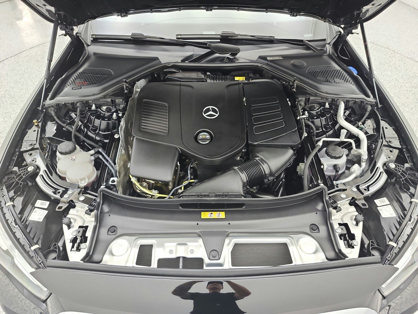 Certified Used 2026 Black Mercedes-Benz E 350 RWD Sedan image 16