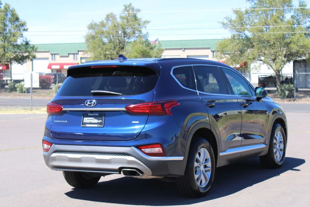 Used 2020 Stormy Blue Hyundai SEL image 6