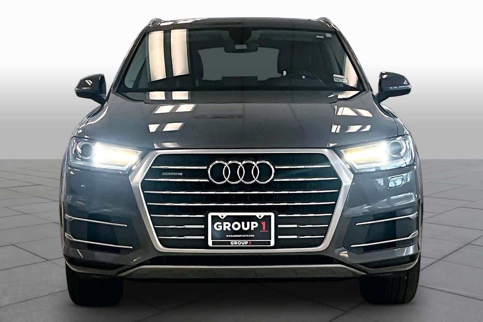 Used 2019 Samurai Gray Metallic Audi Premium image 3