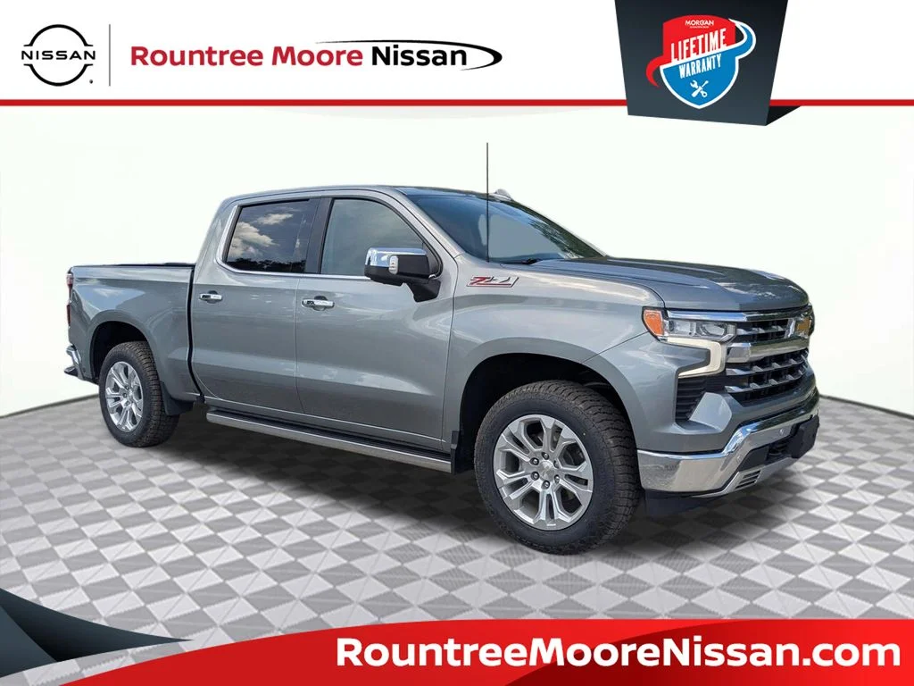 Used 2023 Gray Chevrolet LTZ image 1