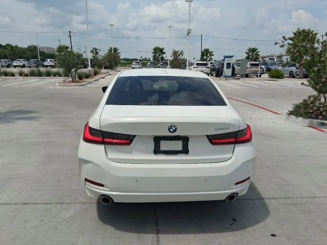 Used 2024 White BMW 330i image 5