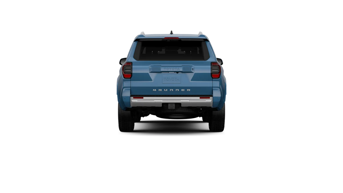 New 2026 Heritage Blue Toyota Limited image 8