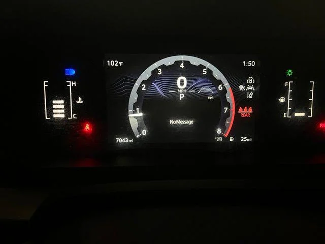 Used 2025 BLACK Toyota  image 13