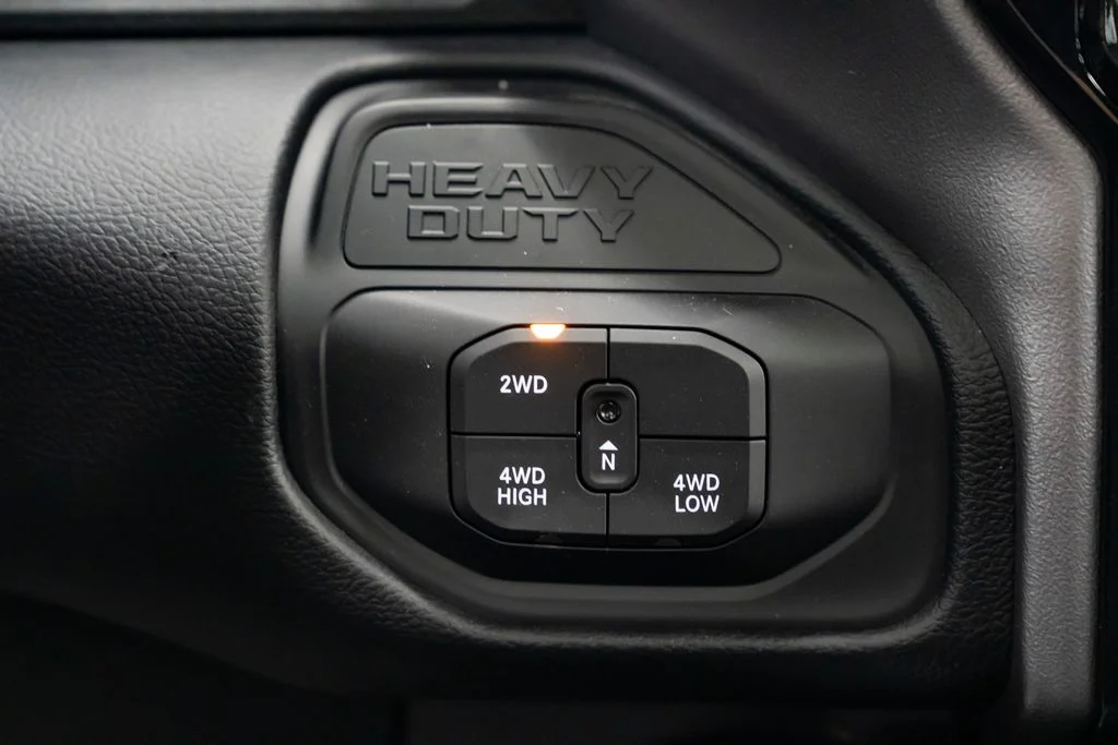 New 2026 Forged Blue Metallic Exterior Paint RAM Laramie image 14