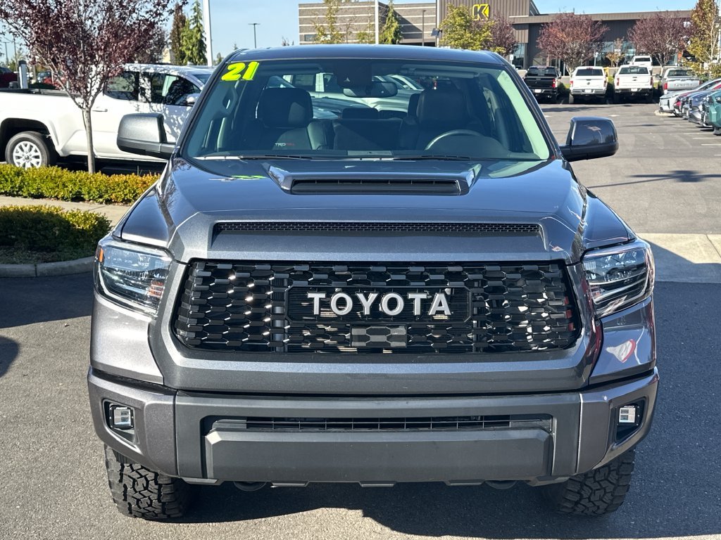 Certified Used 2021 Magnetic Gray Metallic Toyota TRD Pro image 8