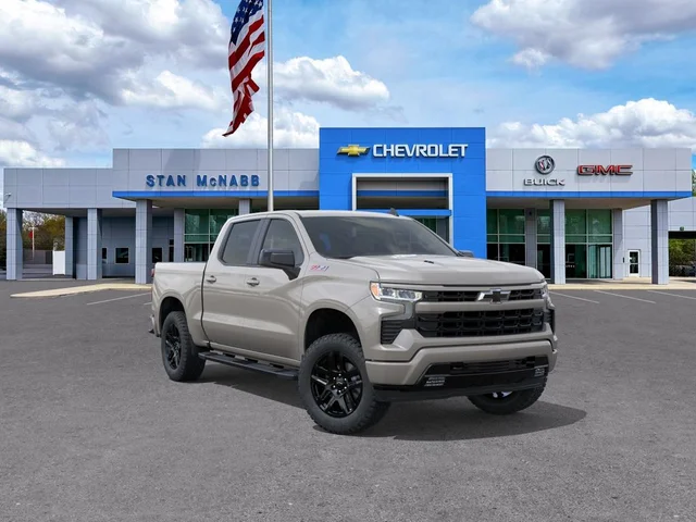 New 2026 Chevrolet Silverado 1500 RST Four Wheel Drive Crew Cab