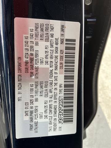Used 2023 Deep Crystal Blue Mica Mazda 2.5 S Premium Package image 14