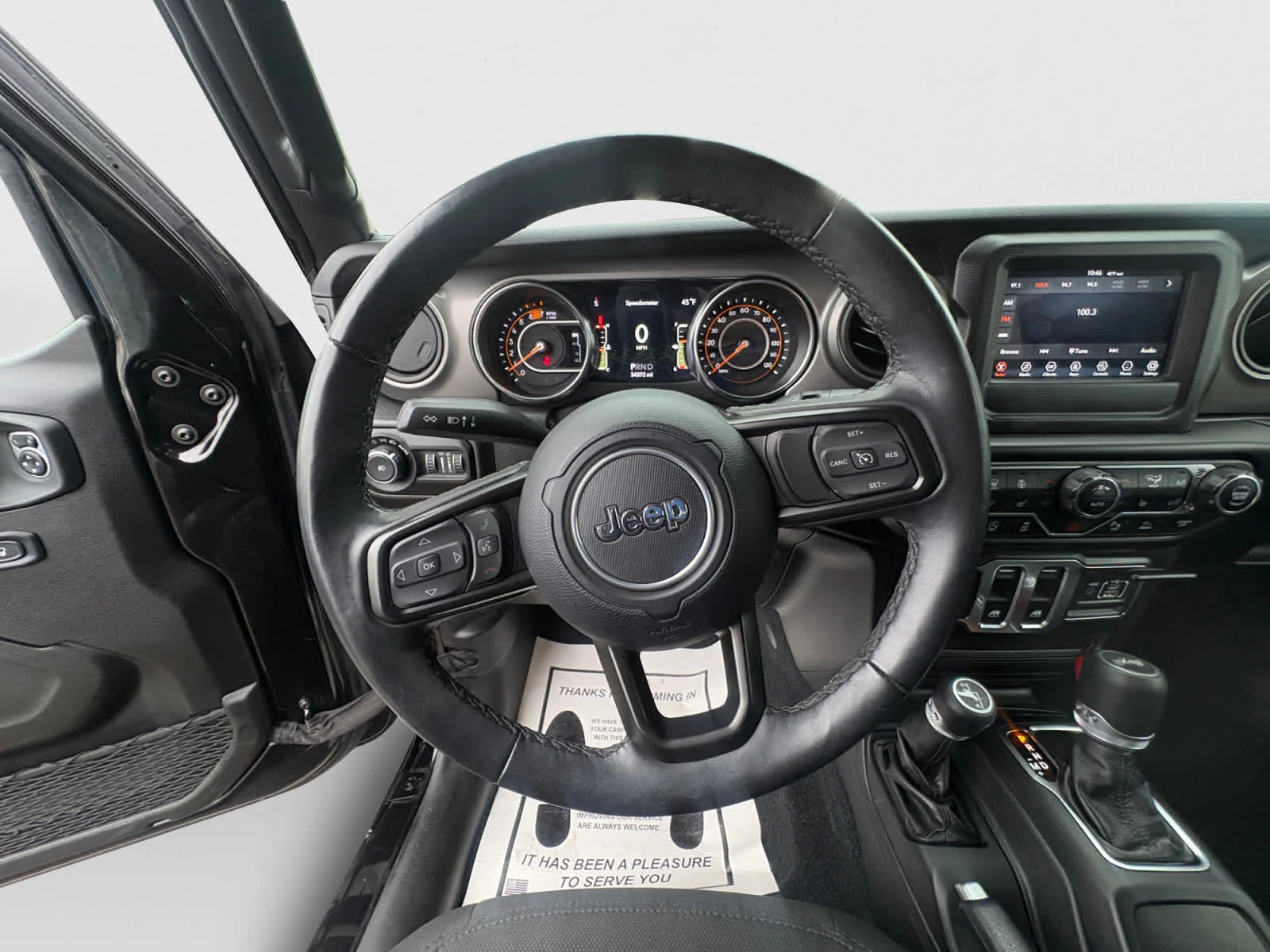 Used 2022 Black Clearcoat Jeep Sport S image 12
