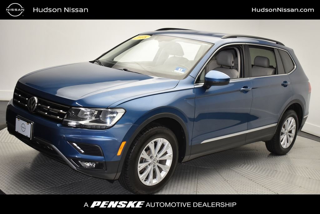2018 Volkswagen Tiguan SE AWD photo