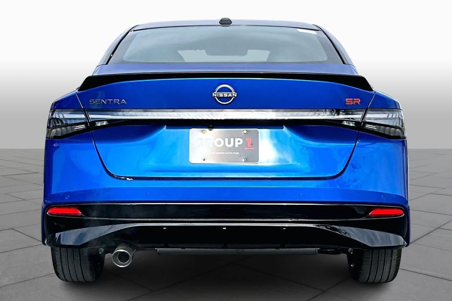 New 2026 Bluestone Pearl/Super Black Nissan SR image 4