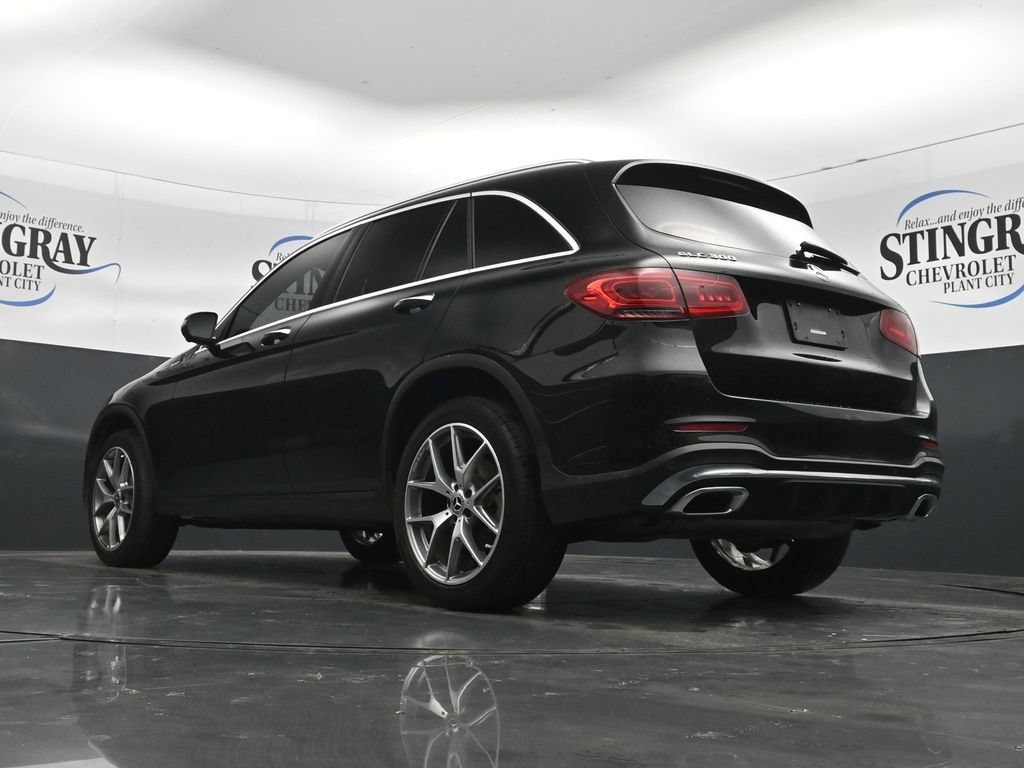 Used 2020 Black Mercedes-Benz GLC 300 image 30