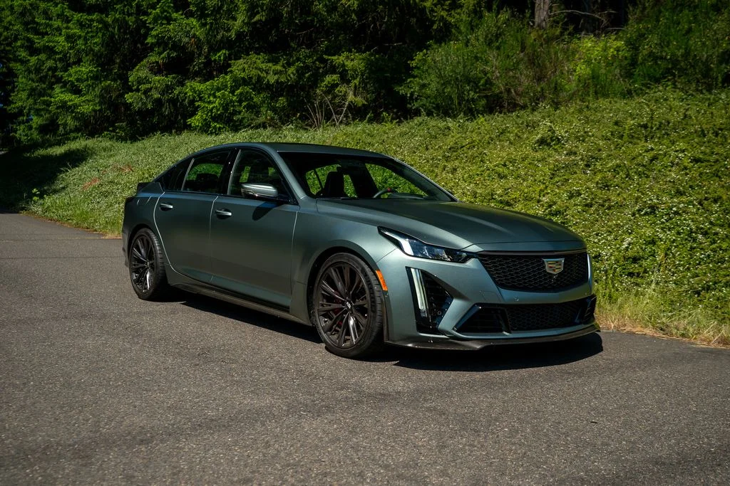 2022 Cadillac CT5 V-Series Blackwing's photo