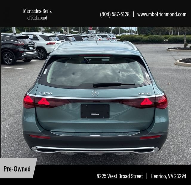 Certified Used 2025 Silver Mercedes-Benz E 450 image 4