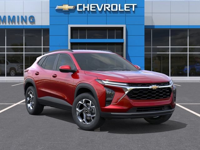New 2026 Apex Red Chevrolet LT image 7