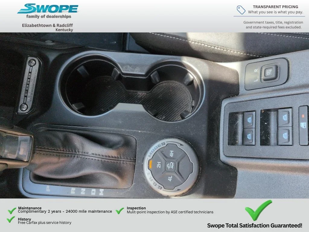 Used 2025 Azure / Gray Metallic Ford Big Bend image 20