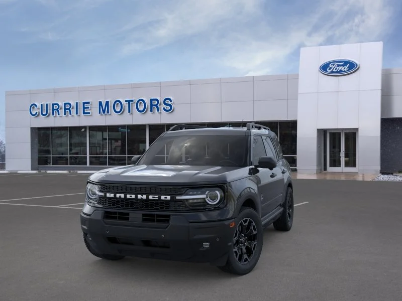 New 2026 Shadow Black Ford Outer Banks image 25