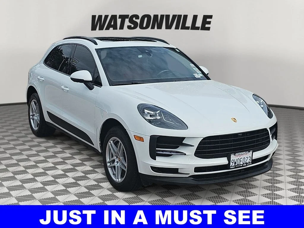 2021 Porsche Macan Base