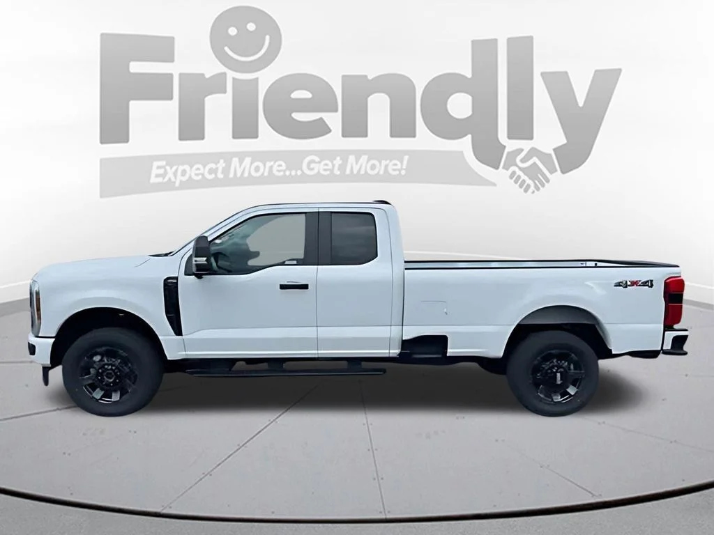 New 2026 Oxford White Ford F-350® XL image 8