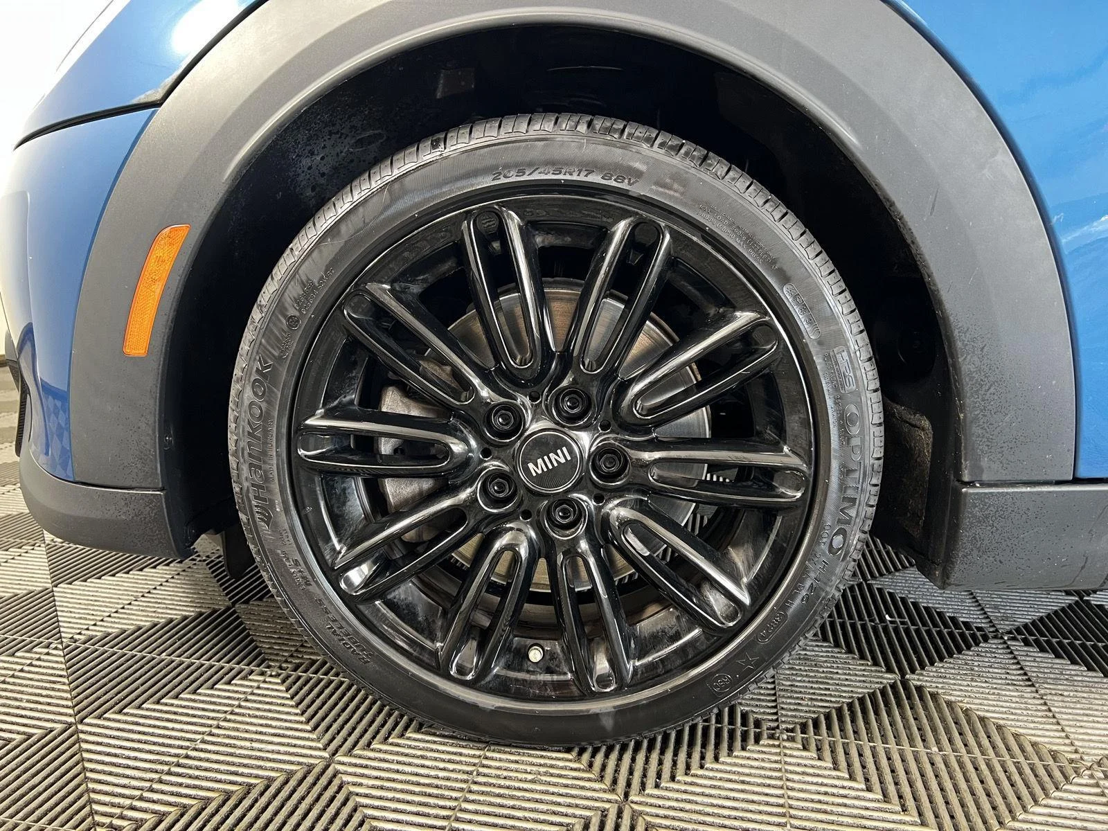 Used 2024 Island Blue Metallic MINI Cooper S image 9
