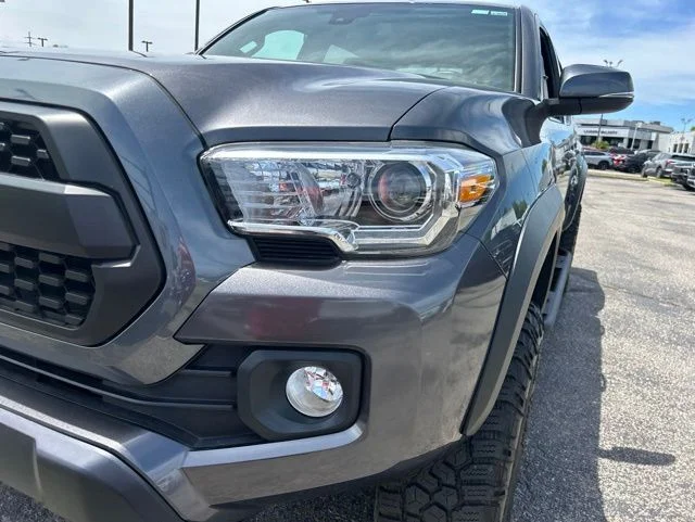 Used 2021 Gray Toyota TRD Off-Road image 9