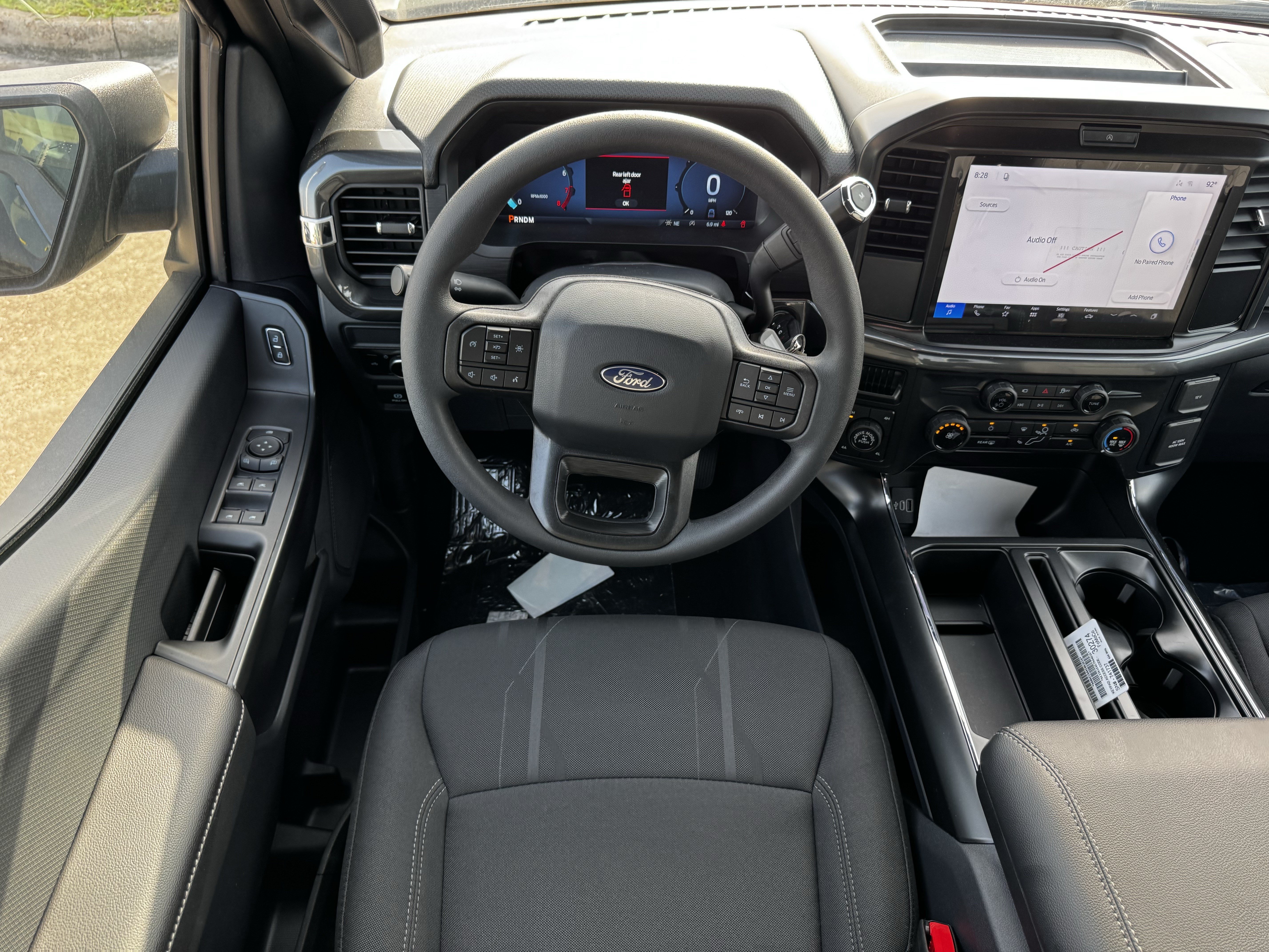 New 2026 Agate Black Metallic Ford STX image 10