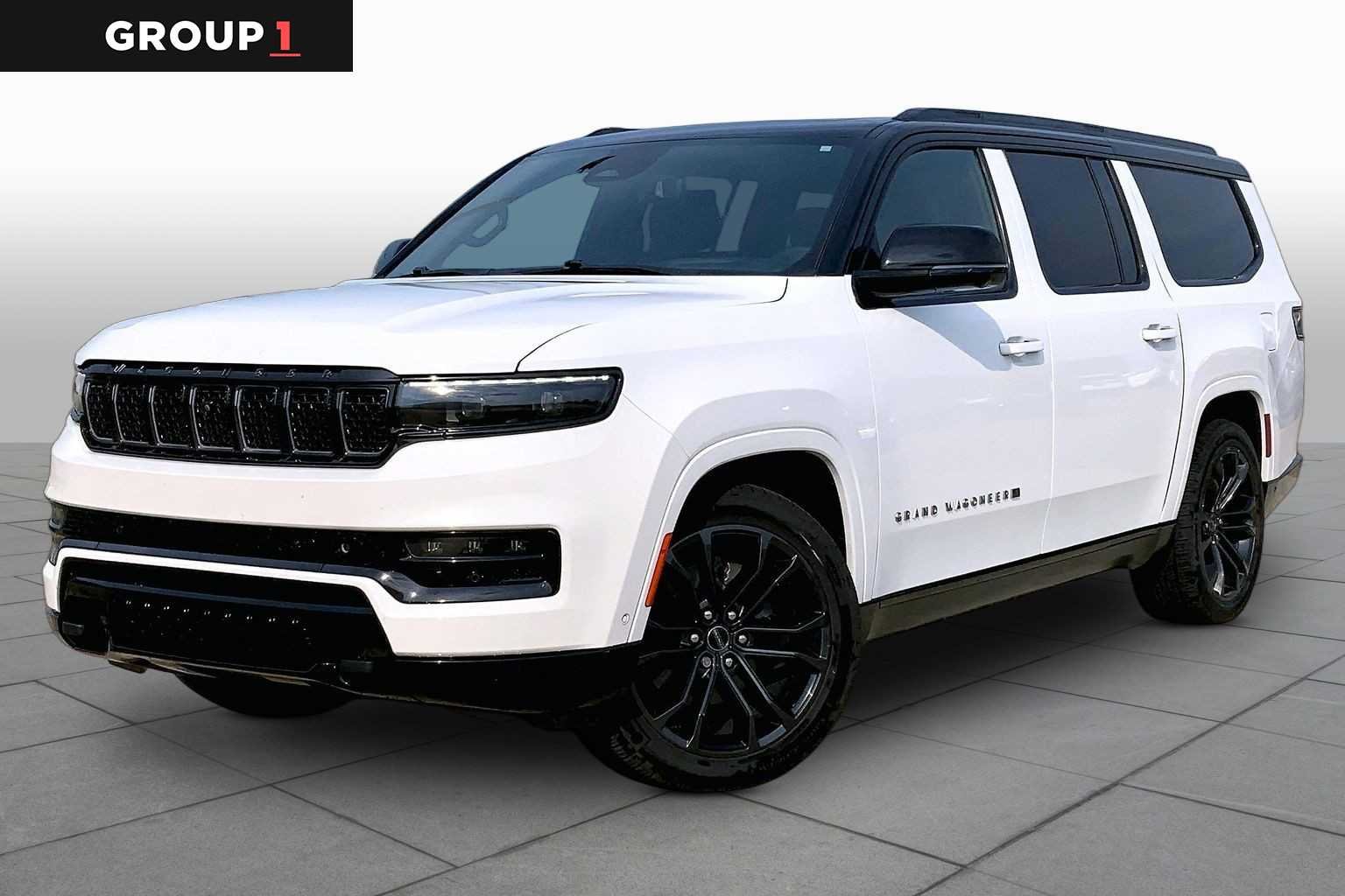 2024 Jeep Grand Wagoneer L Series III Obsidian