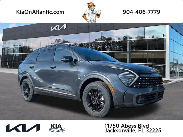 Used 2024 Gray Kia X-Pro Prestige image 1