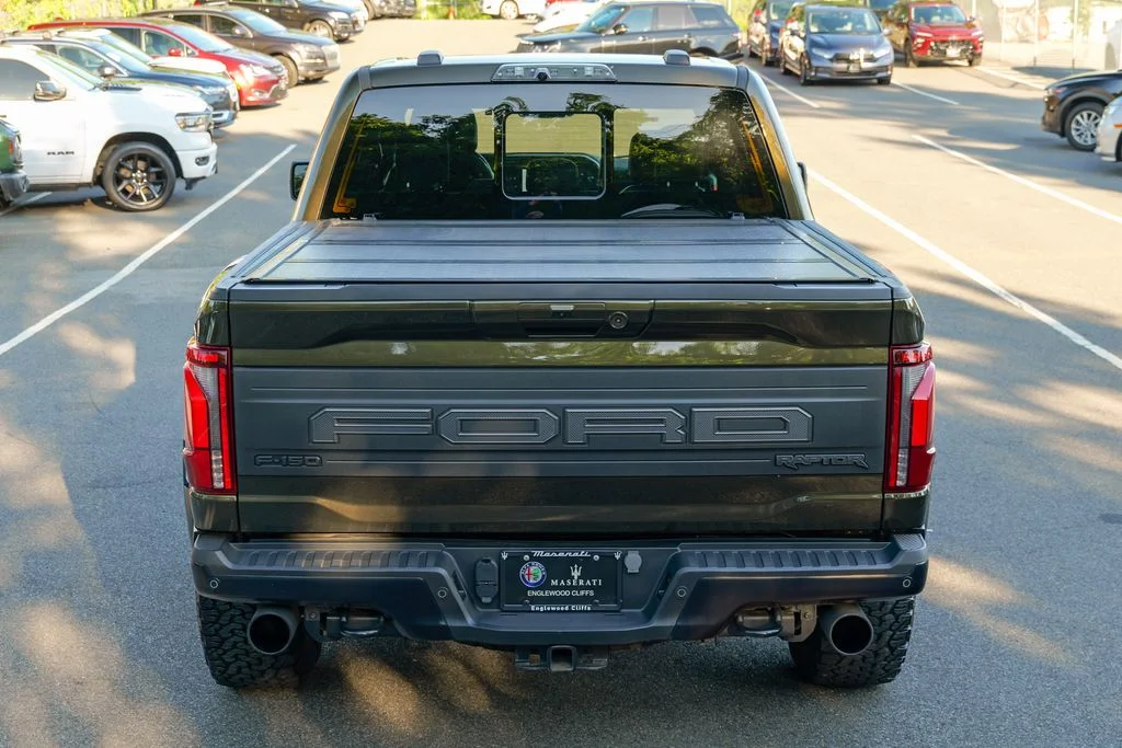 Used 2024 Green Ford Raptor image 7