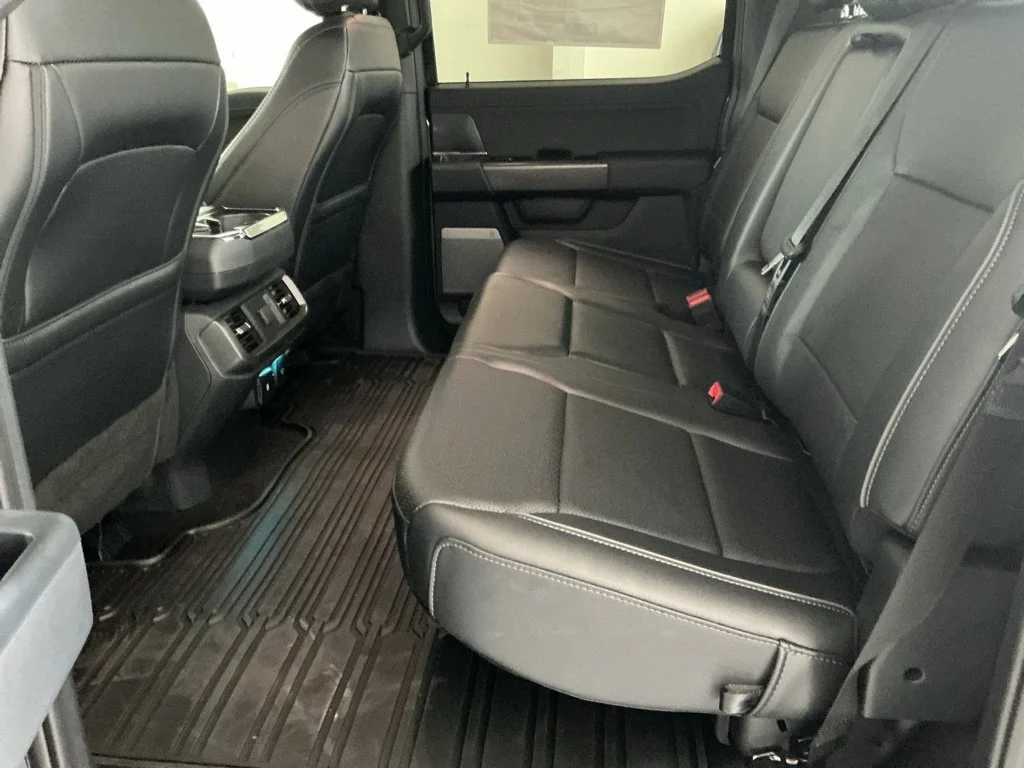 New 2026 Carbonized Gray Metallic Ford Lariat® image 20