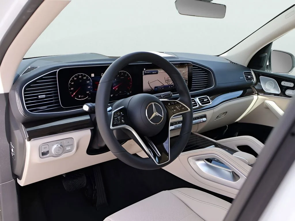 New 2026 Polar White Mercedes-Benz GLS 450 image 63