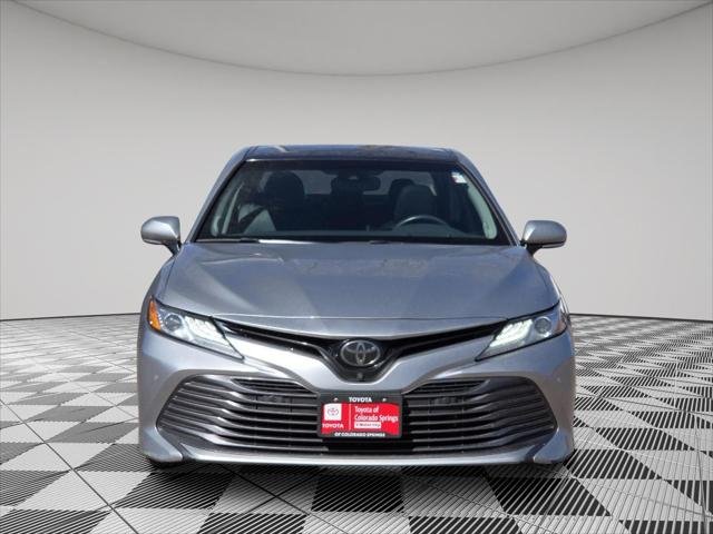 Certified Used 2018 CELESTIAL SILVER Toyota  image 2
