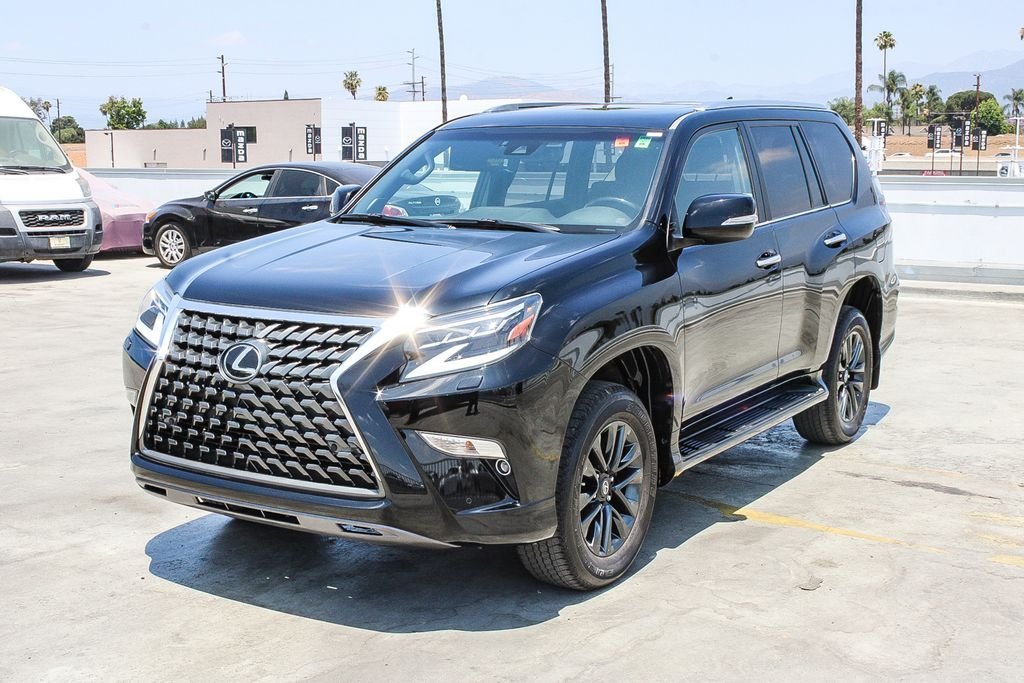 Used 2021 Onyx Black Lexus 460 image 4
