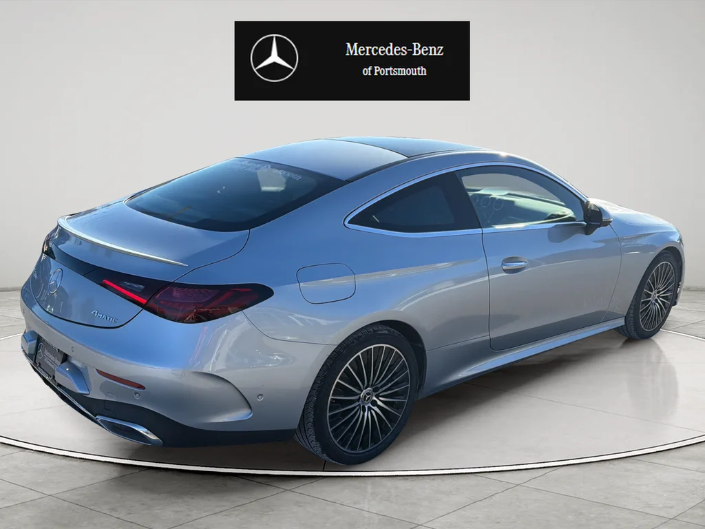 Certified Used 2026 Silver Mercedes-Benz CLE 300 image 5