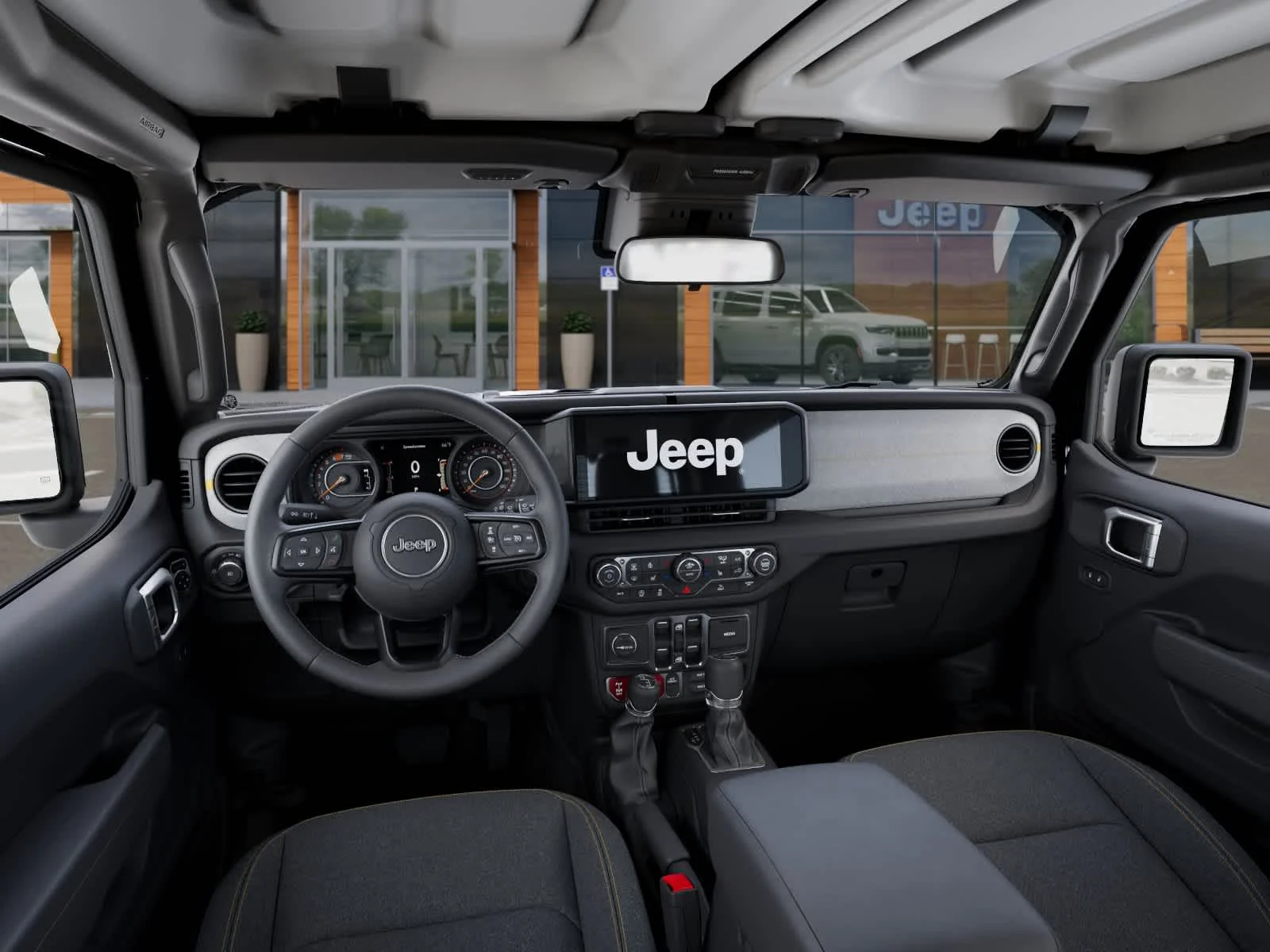 New 2026 Black Clearcoat Jeep Willys image 14