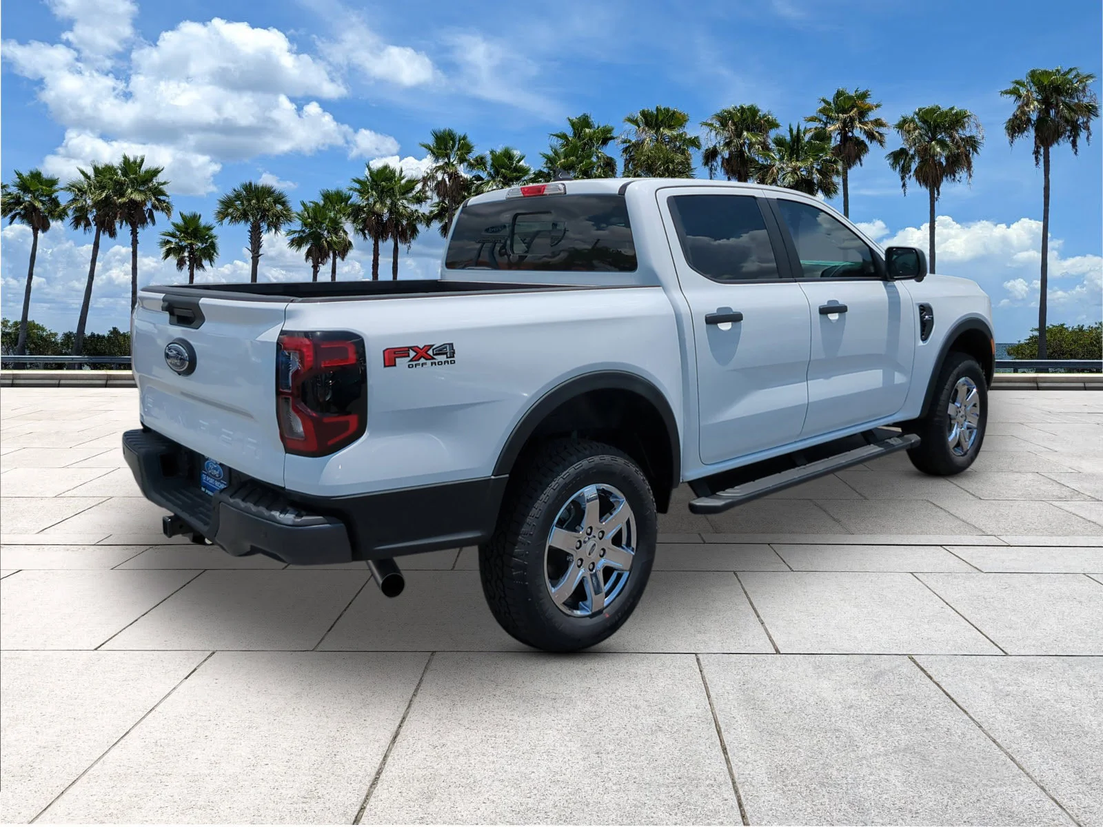New 2026 Oxford White Ford XLT image 6