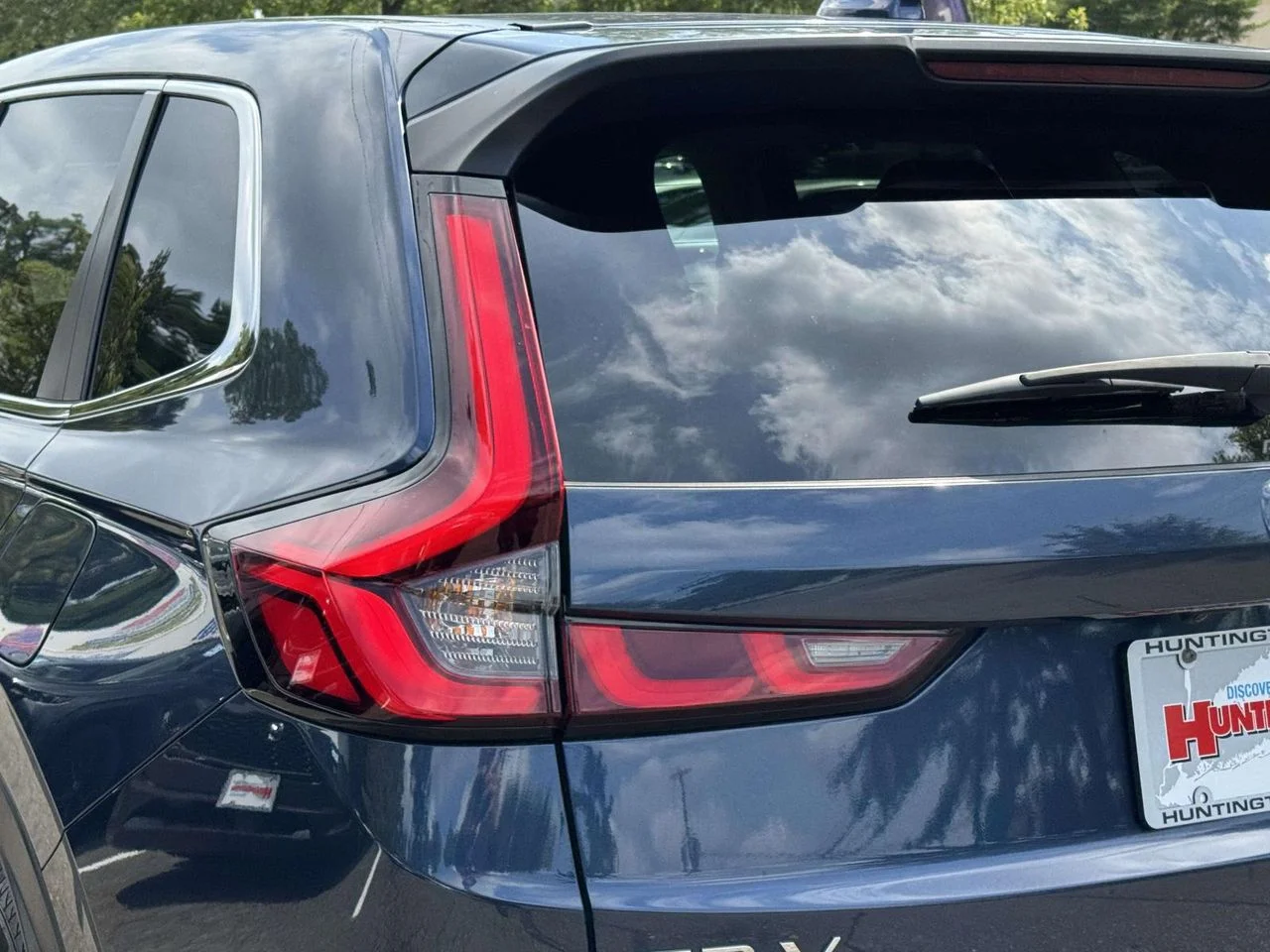 Used 2025 Blue Honda EX-L AWD image 14