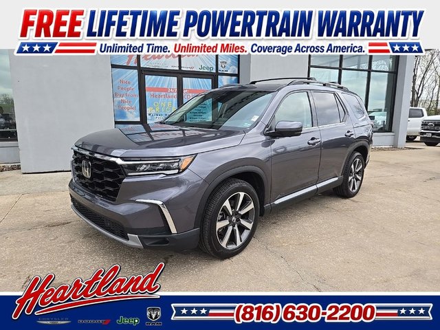 2024 Honda Pilot Elite