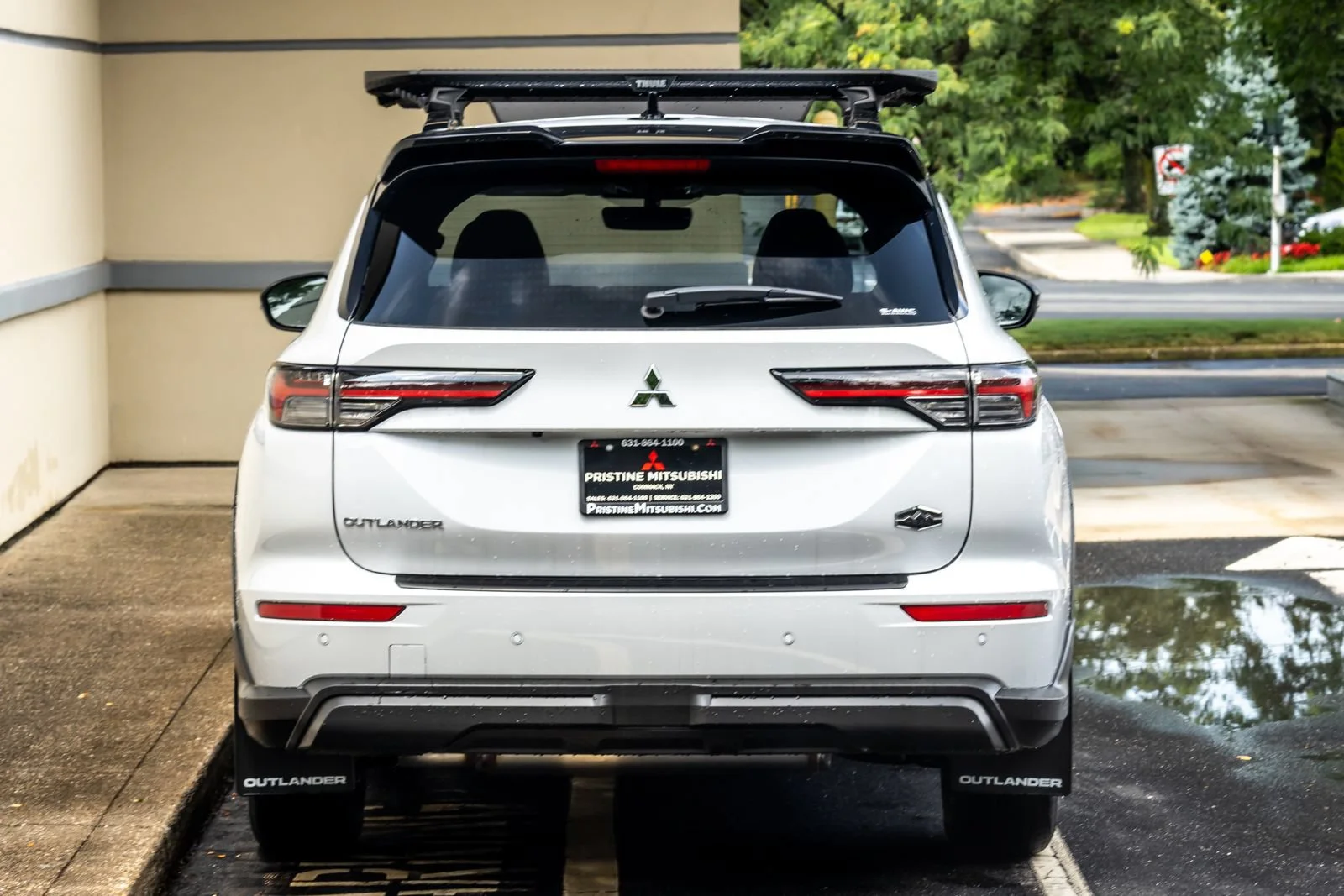 New 2026 White Mitsubishi Trail Edition image 7