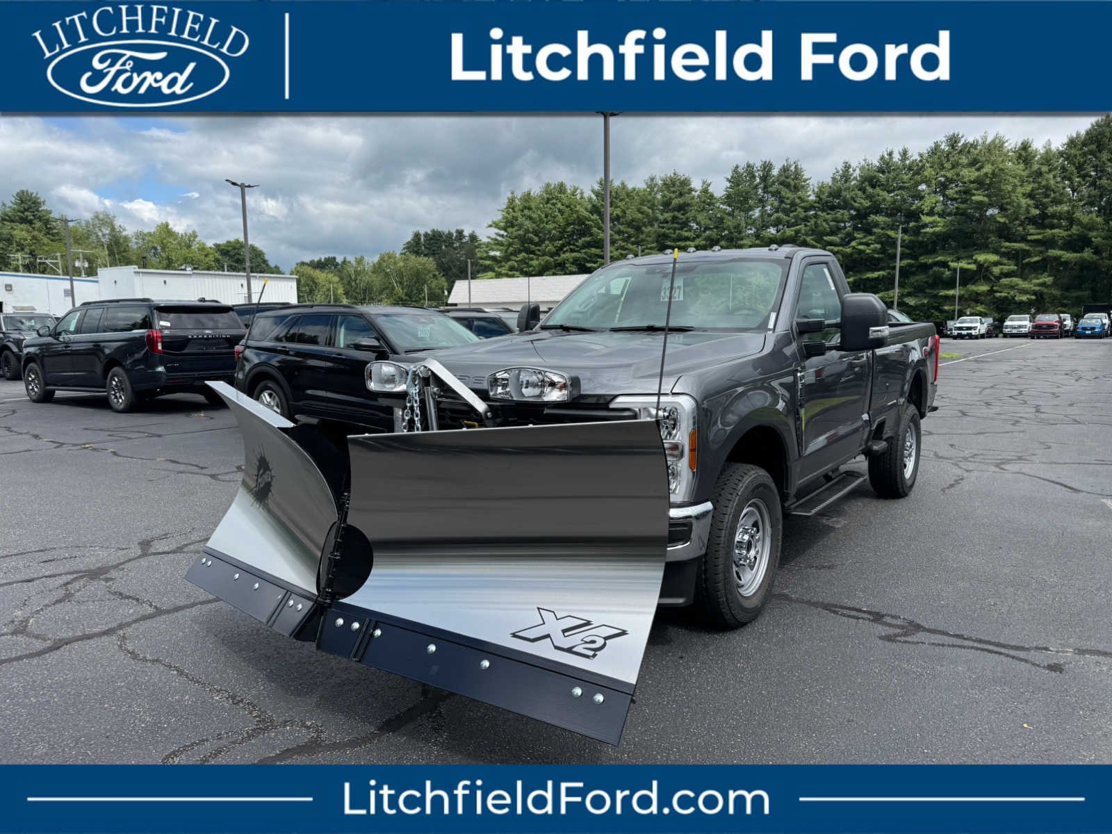 2026 Ford Super Duty F-350 SRW XL
