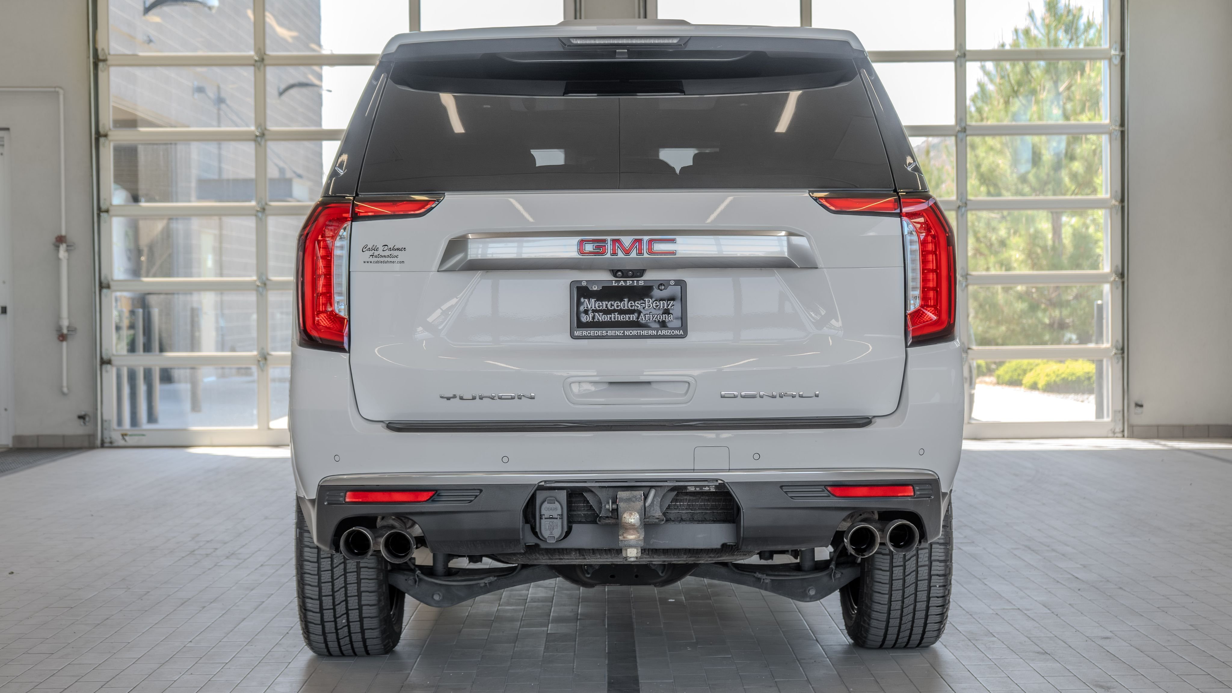 Used 2021 Summit White GMC Denali image 14