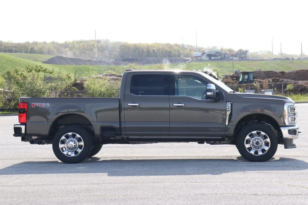 New 2026 Marsh Gray Ford F-350® King Ranch® image 9
