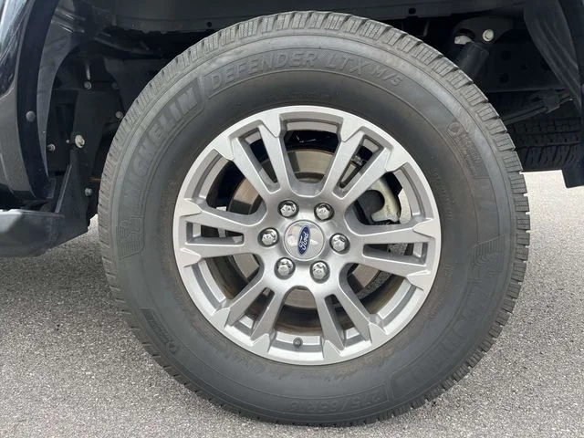 Certified Used 2018 Shadow Black Ford Lariat image 11