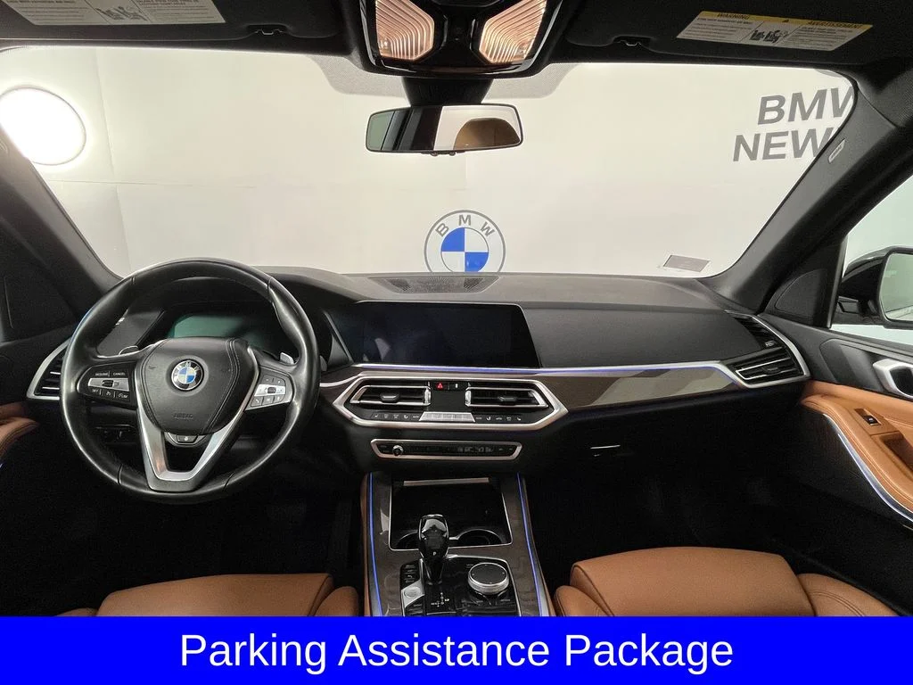 Used 2019 White BMW xDrive40i image 5
