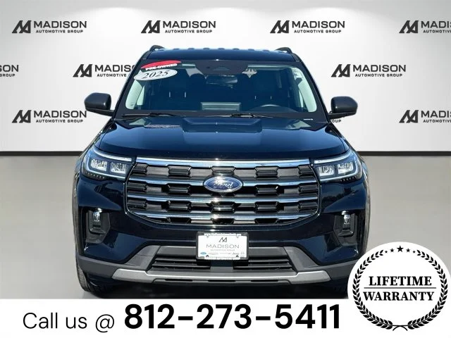 Used 2025 Black Ford Active image 2