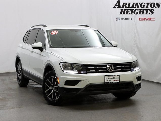 2020 Volkswagen Tiguan 2.0T SE