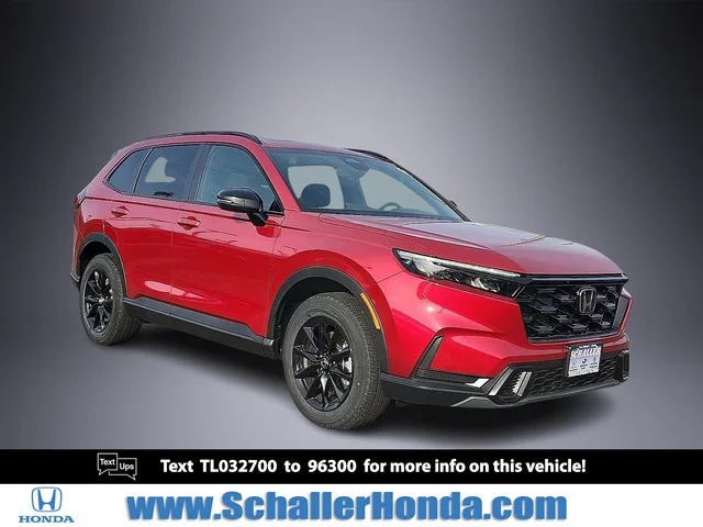 2026 Honda CR-V Hybrid AWD Sport