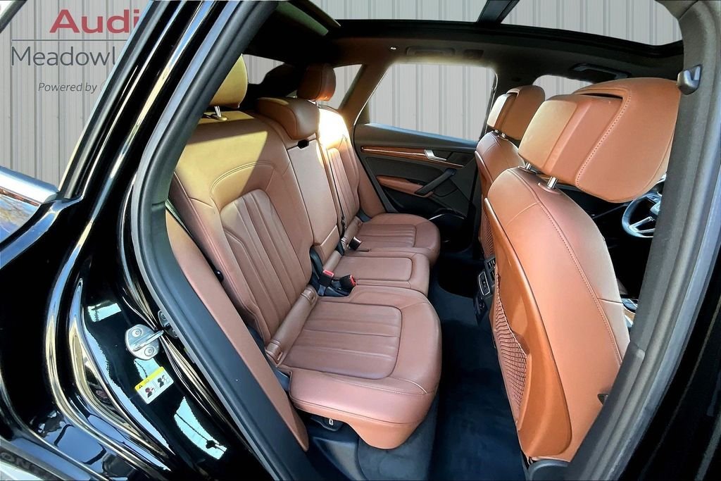 Used 2021 Black Audi 45 Premium image 25
